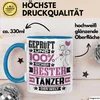 Tänzer Geschenk Lustiger Spruch für Tänzer Geschenkidee Produktbild-Vorschau 3