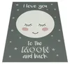 Tapis pour enfants Chambre d'enfants Filles Étoiles Lune Voir les images du produit 10