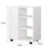 Armoire à imprimante multifonctionnelle sur pied Bureau Voir les images du produit 10