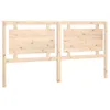 The Living Store Kopfteil 185,5x4x100 cm Massivholz Kiefer Produktbild-Vorschau 3