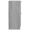 vidaXL Sideboard Grau Sonoma 60x30x70 cm Holzwerkstoff - Produktbild-Vorschau 7