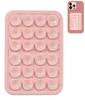 INF Mobile Halterung/Halterung mit Saugnäpfen Rosa Produktbild-Vorschau 1