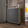 Loft Kommode TV Eiche Wotan Apollo 4D TV-Sideboard Loft Produktbild-Vorschau 4