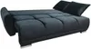 Easy4You Premium 3 Sitzer Roast Schlafsofa 234 cm Schwarz Produktbild-Vorschau 4