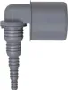 Airfit Schlauchanschluss für Einsteckmuffe DN 50 50005SW Produktbild-Vorschau 5