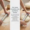 Ausrollstab Edelstahl mit 4 verstellbaren Produktbild-Vorschau 7