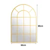 Koonmi 90 x 60 cm, gewölbter Wandspiegel, Badezimmerspiegel Produktbild-Vorschau 3