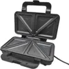 Piastra per sandwich nera da 900 w Bestron ASM90XLZ Anteprima dell’immagine prodotto 12