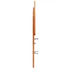 The Living Store Kopfteil Wachsbraun 120 cm Massivholz Produktbild-Vorschau 6
