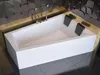 Badewanne Eckbadewanne 180x125 Rechts mit Produktbild-Vorschau 2