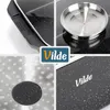 Vilde | Padella - Padella smaltata con coperchio - 41x26x16 Anteprima dell’immagine prodotto 4