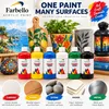 Farbello Acrylfarben Set 6x500 ml – hochpigmentierte Produktbild-Vorschau 8