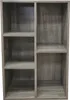 LP Schallplattenschrank CD DVD - Bücherregal - Schrank mit Produktbild-Vorschau 1