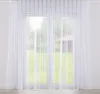 Dekoria Wellengardine, weiß, 300 x 265 cm Produktbild-Vorschau 1