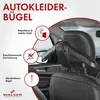 Walser Autokleiderbügel 45 x 7,5 x 26 cm  schwarz, 30330 Produktbild-Vorschau 6