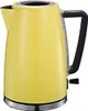 A yellow electric kettle on a white background. Podgląd zdjęcia produktu