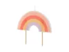 Geburtstagskerze Regenbogen 4,5cm Pastell 1 Stück Produktbild-Vorschau 1