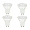4 x LightMe LED Glas Reflektor 4,5W = 51W GU10 350lm Produktbild-Vorschau 1