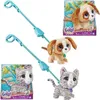 Mascotte Walkalots Paseos Furreal Perro O Gato Sdos. 22 Cm Anteprima dell’immagine prodotto 1