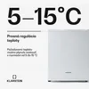 Klarstein Mini chladnička, 23 l, malá, tichá chladnička do Náhľad obrázku produktu 4