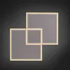 LeuchtenDirekt LED Deckenleuchte Edging Weiß 68x68cm 59W Produktbild-Vorschau 21