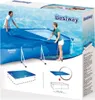 Bestway Poolabdeckung Flowclear 221x150cm rechteckig PE Produktbild-Vorschau 21