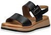 Gabor Comfort  Damenschuhe Sandalen Schwarz Freizeit Produktbild-Vorschau 21