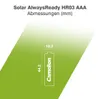 Camelion Hr03 / Aaa / 600Mah / Bp4 Produktbild-Vorschau 9