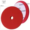 Menzerna Heavy Cut Foam Pad PREMIUM - 150 mm, rot - Auto Produktbild-Vorschau 3