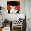 ARTland Leinwandbild Hut ab I Größe: 70x70 cm Produktbild-Vorschau 5