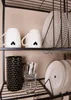 Tazza Clayre & Eef 350 ml Cuore in porcellana bianca e nera Anteprima dell’immagine prodotto 3