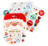 Legami - Weihnachts-Stickerbuch, 8 Blätter mit mehr als 150 Voir les images du produit 1