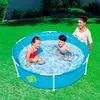 Bestway® My First Frame Pool Ø 152 x 38 cm, blau, rund Produktbild-Vorschau 15
