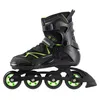 Na9022 Schwarz/Grün Grösse 41 Inline Skates Nils Extreme Produktbild-Vorschau 3