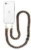 Brown Chocolate Transparant Cord Hülle - Long Cord  - Produktbild-Vorschau 1