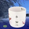 Wrendale Designs Porzellan-Becher Fuchs Schlittenfahrt Produktbild-Vorschau 3