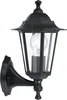 EGLO Applique da esterno Laterna 4 Fino a 60 W Nero 22468 Anteprima dell’immagine prodotto 1