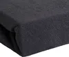 Frottee Spannbettlaken Anthrazit 200x200 cm, Kuscheliges Produktbild-Vorschau 3