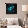 MuchoWow® Wandteppich Wandbehang Fisch - Schwanz - Schwarz Produktbild-Vorschau 5