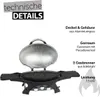 Pit Boss Gasgrill Sportsman 3-Brenner inklusive Unterwagen Produktbild-Vorschau 2