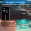 JUNSUN APP/WIFI typ 2 kabel ładujący Schuko 3.68kW Podgląd zdjęcia produktu 7