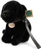 RAPPA Plüsch Labrador schwarz 25 cm ECO-FRIENDLY Produktbild-Vorschau 1