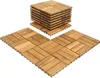 Bettizia 5m²Holzfliesen Terrassenfliesen Holz Fliesen Produktbild-Vorschau 1