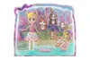 Mattel - Enchantimals Family Toy Set Purple Hair Doll Produktbild-Vorschau 2