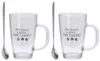 Set Latte Macchiato Excellent Houseware, vetro Anteprima dell’immagine prodotto 22