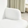 HOMCOM Ohrensessel mit Hocker, Sessel mit Sherpa-Bezug, Produktbild-Vorschau 9