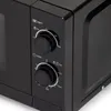 Sharp R200BKW Mikrowelle 20L Timer Schwarz Türbeleuchtung Produktbild-Vorschau 4