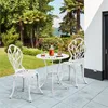 Yaheetech Sitzgruppe 3-teilige Gartenmöbel Set 3 TLG. Produktbild-Vorschau 3