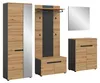 Garderobeset Canu 1 | Basaltgrijs / Artisan | 5-delig, Productafbeelding-voorbeeld 1