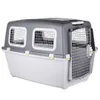 A pet carrier is shown against a white background. Podgląd zdjęcia produktu